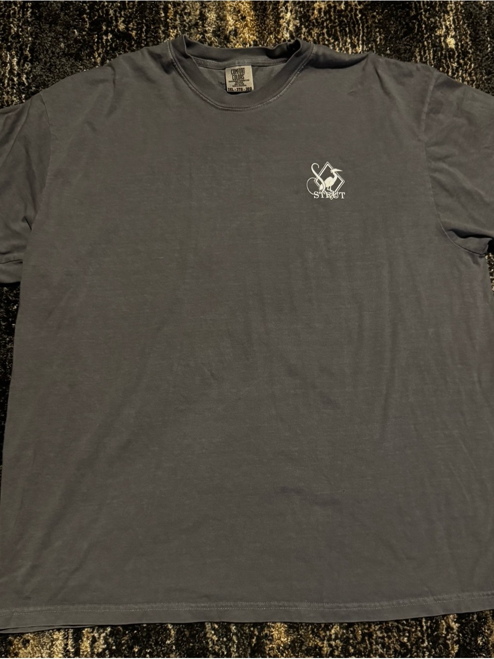 Comfort Colors Short Sleeve Crewneck T-Shirt - Charcoal